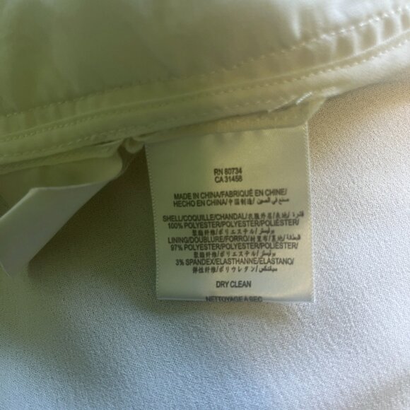 BCBG MaxAzria White Jacket - Picture 3 of 5